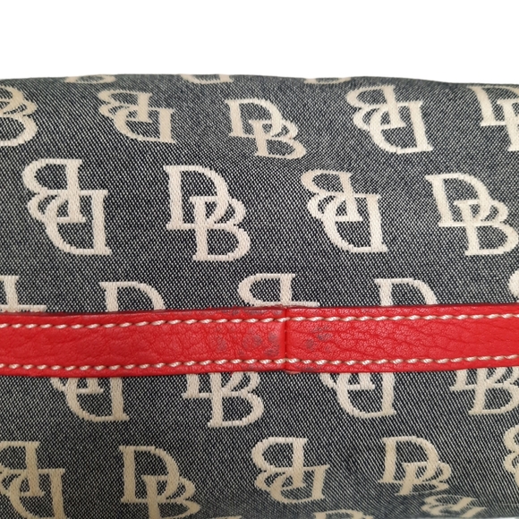SOLD-🔥Dooney and Burke Mini Shoulder/Tote Bag - Picture 8 of 8